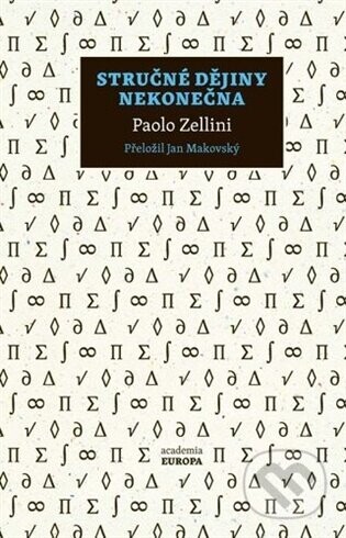 Stručné dějiny nekonečna - Paolo Zellini