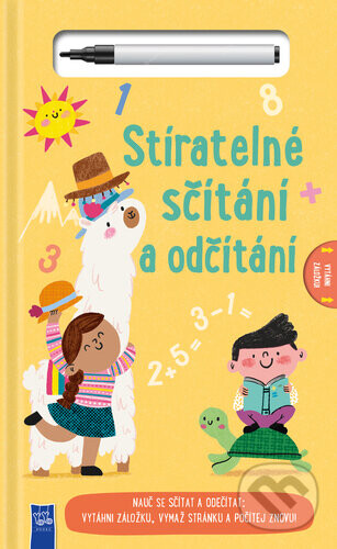 Stíratelné sčítání a odčítání