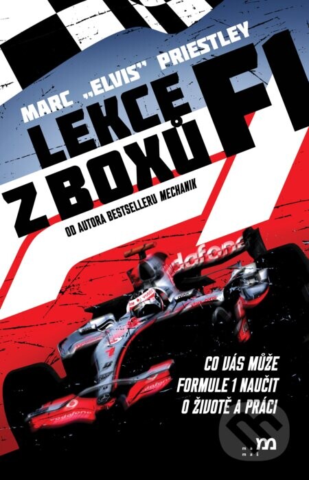 Lekce z boxů F1 (Co vás může formule 1 naučit o životě a práci)