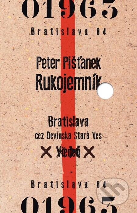 Rukojemník - Peter Pišťanek