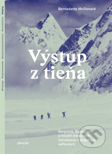 Výstup z tieňa - Bernadette McDonald