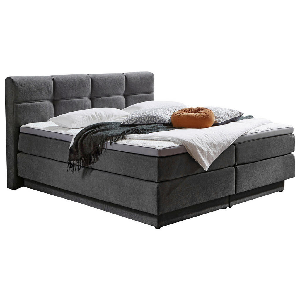 Esposa POSTEL BOXSPRING, 160/200 cm, šedá