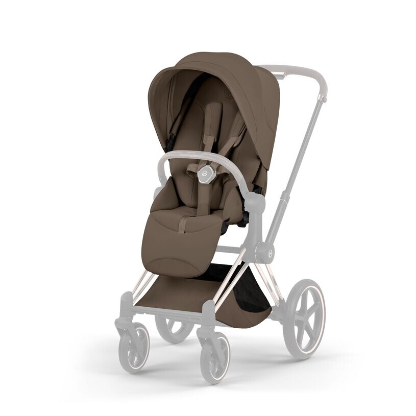 Cybex PRIAM Style potah na sportovní sezení Coconut Brown | dark brown 2026