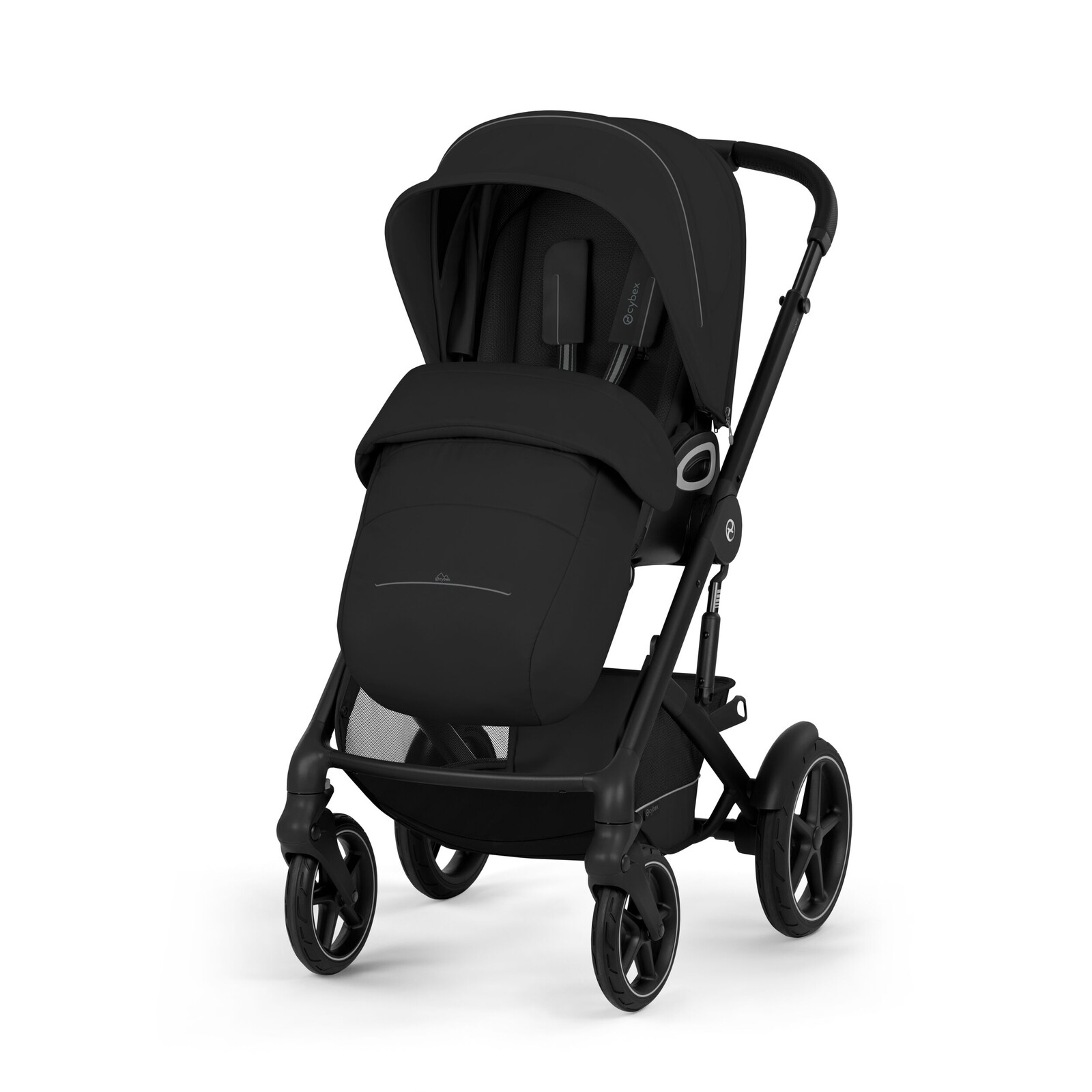 Cybex TALOS S LUX BLK Moon Black | black 2026