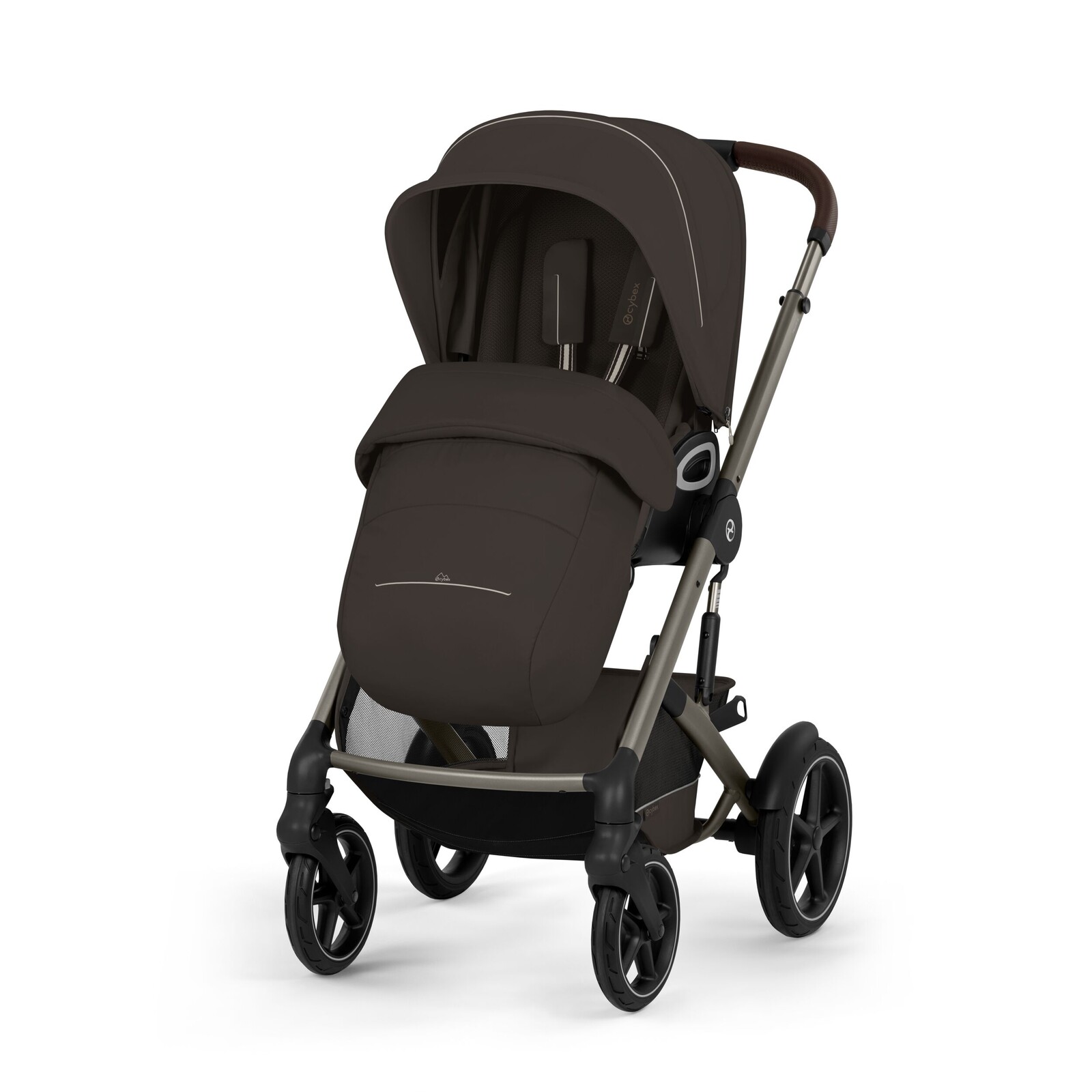 Cybex TALOS S LUX TPE Chocolate Brown | brown 2026