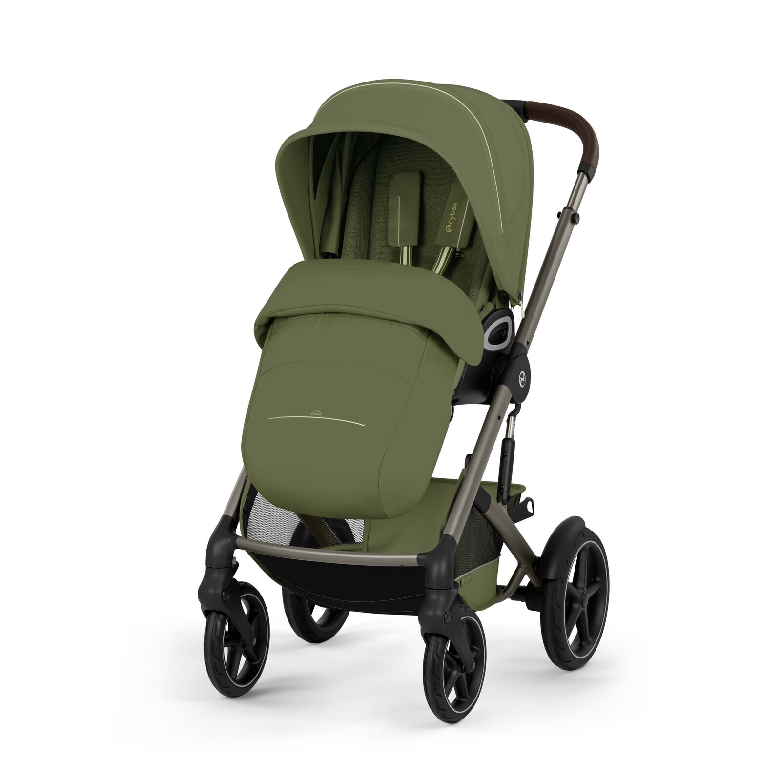 Cybex TALOS S LUX TPE Moss Green | khaki 2026