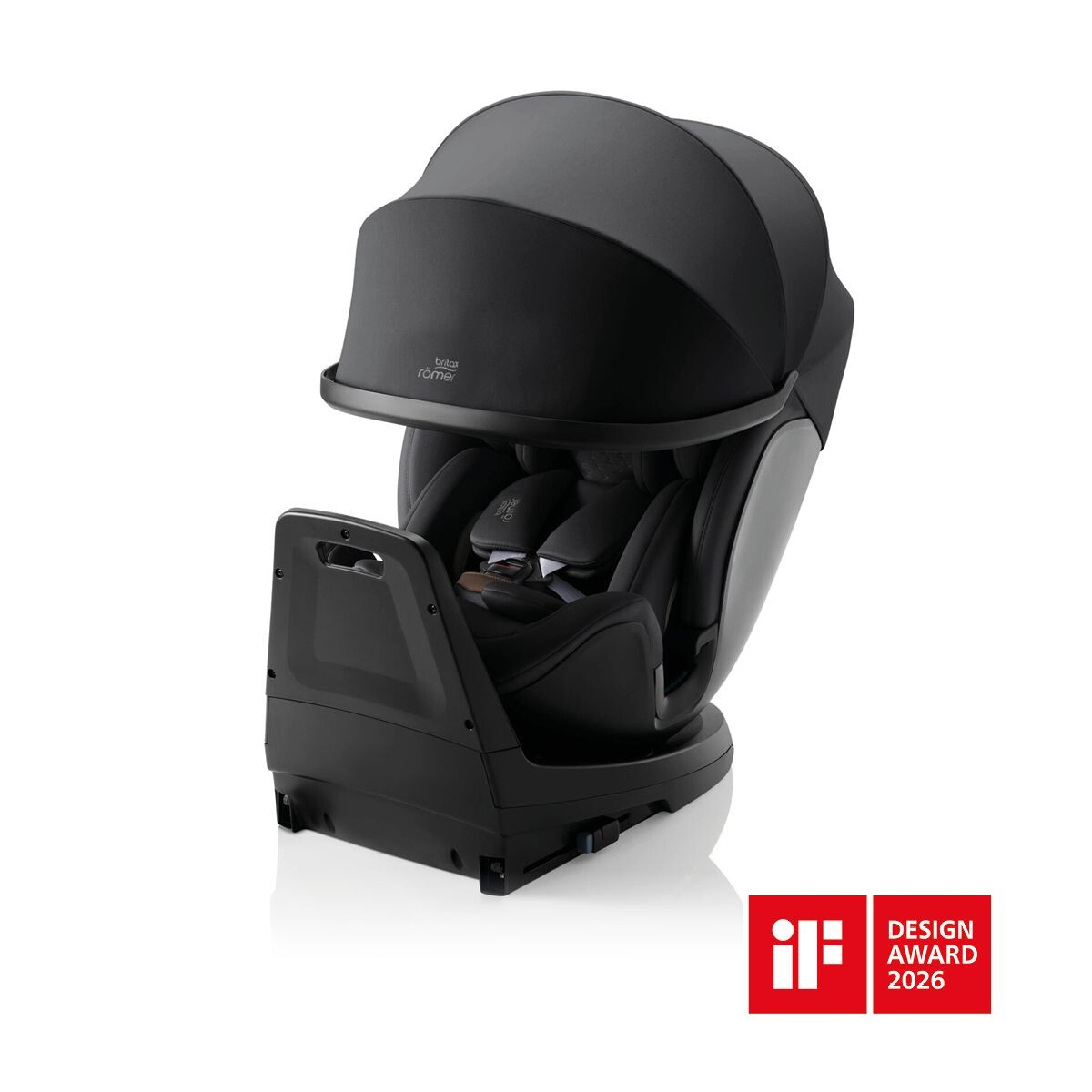 Britax Römer Autosedačka Swivel AIR Lux, Onyx Black