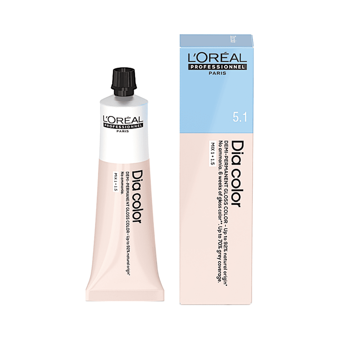 L'ORÉAL PROFESSIONNEL PO L'ORÉAL PROFESSIONNEL Dia Color 5.1 60 ml POŠKOZENÉ