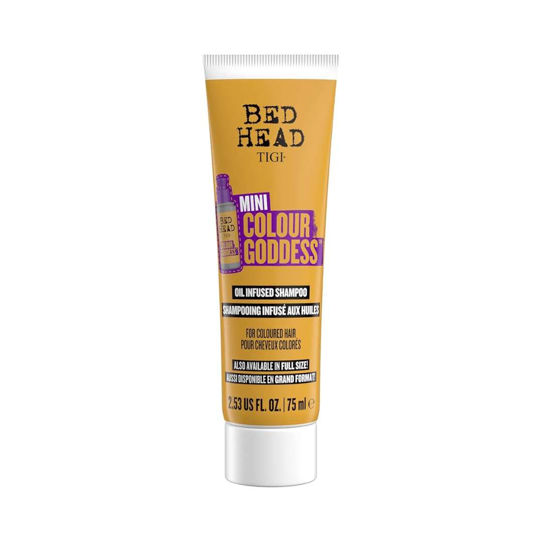 TIGI TIGI Bed Head Colour Goddess Oil Infused Shampoo 75 ml