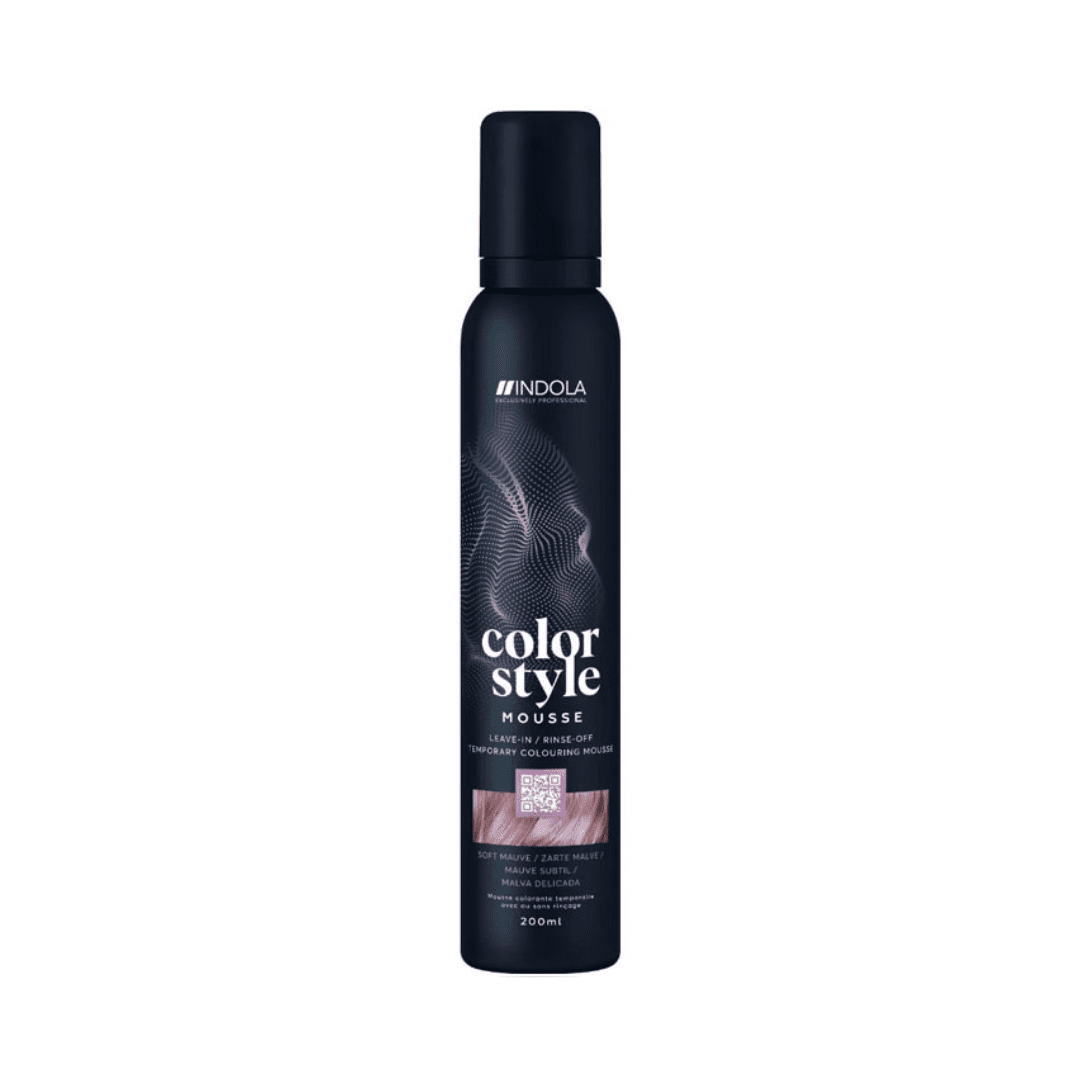 INDOLA PO Indola Color Style Mousse SOFT MAUVE 200 ML POŠKOZENÉ