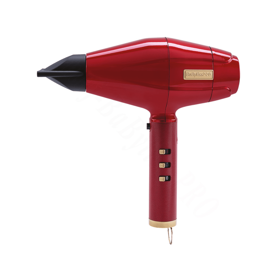 BABYLISS PRO PO BABYLISS PRO Profesionální fén 4ARTISTS RED FXBDR1E ROZBALENÝ PRODUKT
