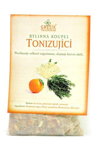 GREŠÍK Tonizující koupel 20g DMT 05/2026