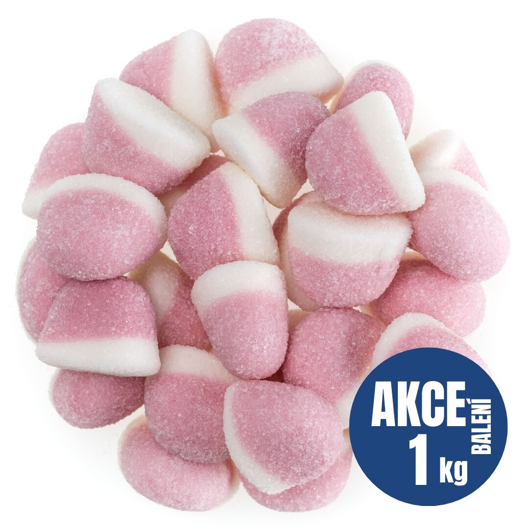 NUTSMAN Želé jahodové sny AKCE 1 kg