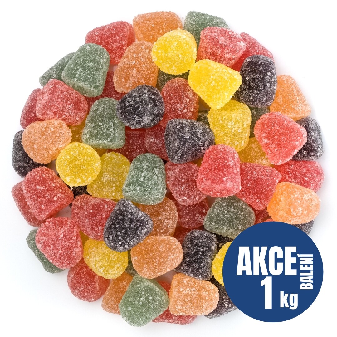 NUTSMAN Pektinové želé ovocné pecky AKCE 1 kg