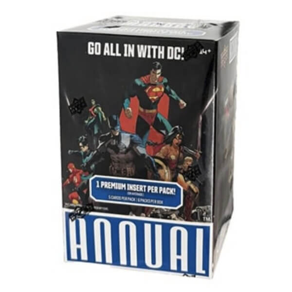 2024-2025 Upper Deck DC Annual Blaster Box