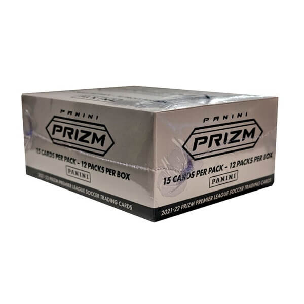 2021-2022 Panini Prizm Premier League Fat Pack Box - fotbalové karty