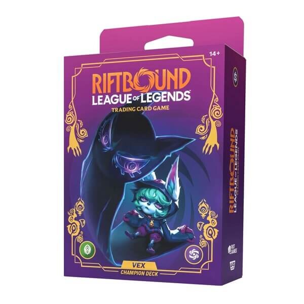 Riftbound: League of Legends - Champion Deck - Vex