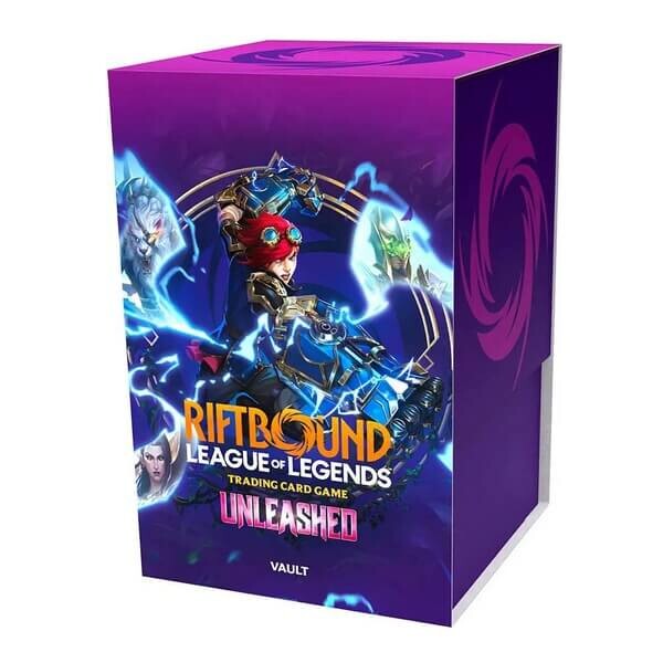 Riftbound: League of Legends - Unleashed Vault box