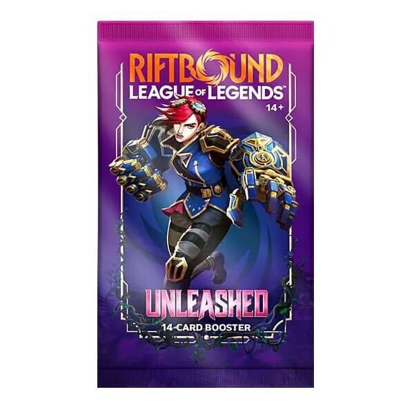 Riftbound: League of Legends - Unleashed Booster