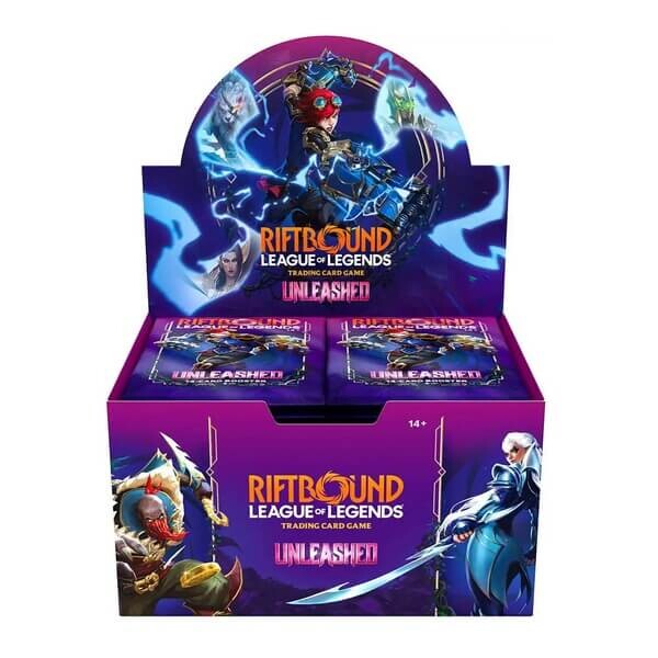 Riftbound: League of Legends - Unleashed Booster Box