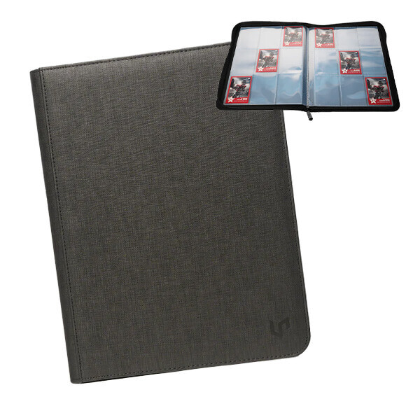 Album na karty UltraPro 9-Pocket Zippered Premium PRO-Binder - Black