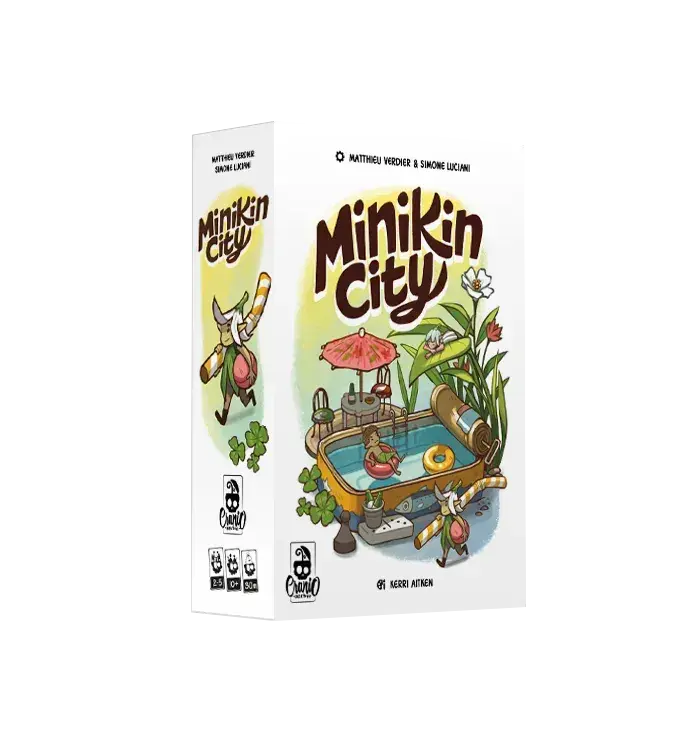 Cranio Creations Minikin City