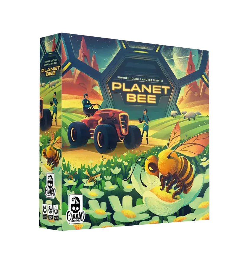 Cranio Creations Planet Bee