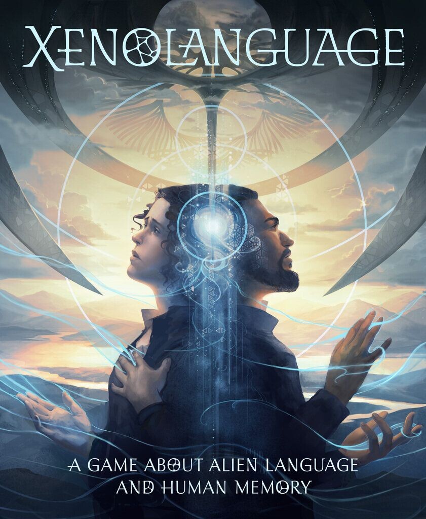 Geek Attitude Games Xenolanguage: A Game about Alien Language and Human Memory