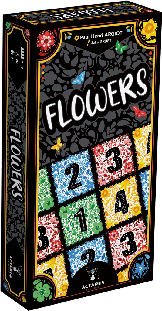 Ludonaute Flowers NL/FR