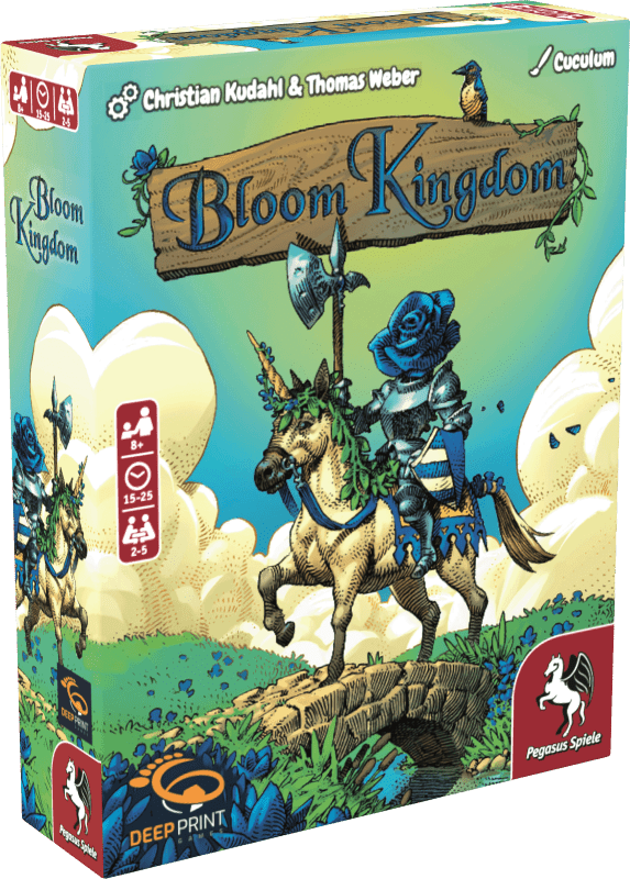 Deep Print games Bloom Kingdom