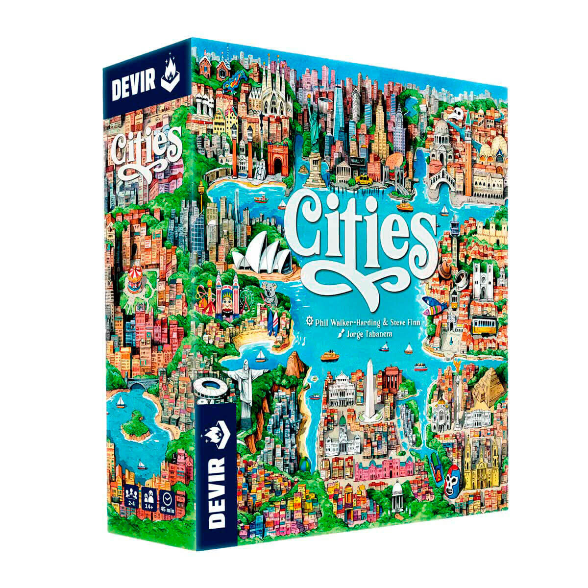 Devir Poškozené - Cities - EN