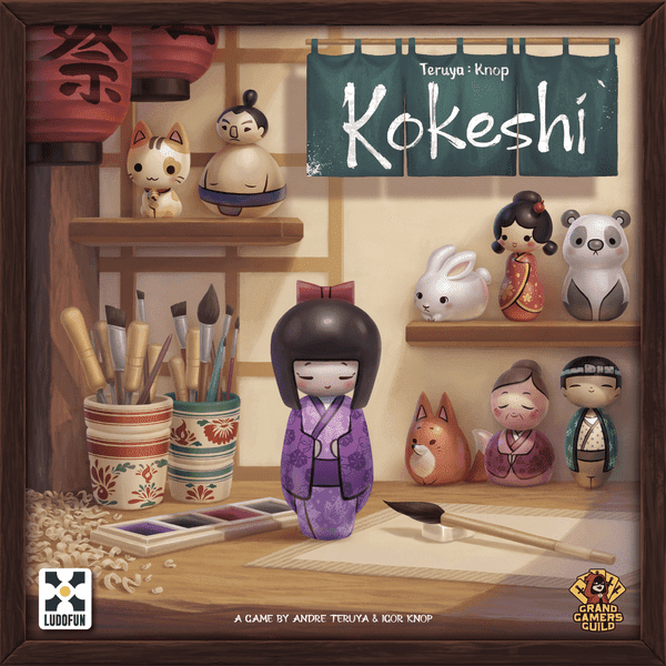 Granda Gamers Guild Poškozené - Kokeshi