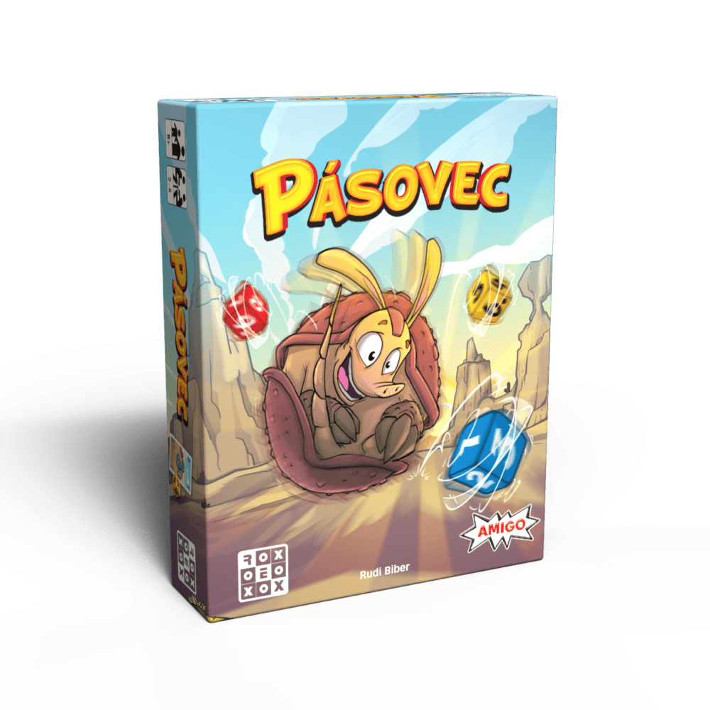 REXhry Poškozené - Pásovec