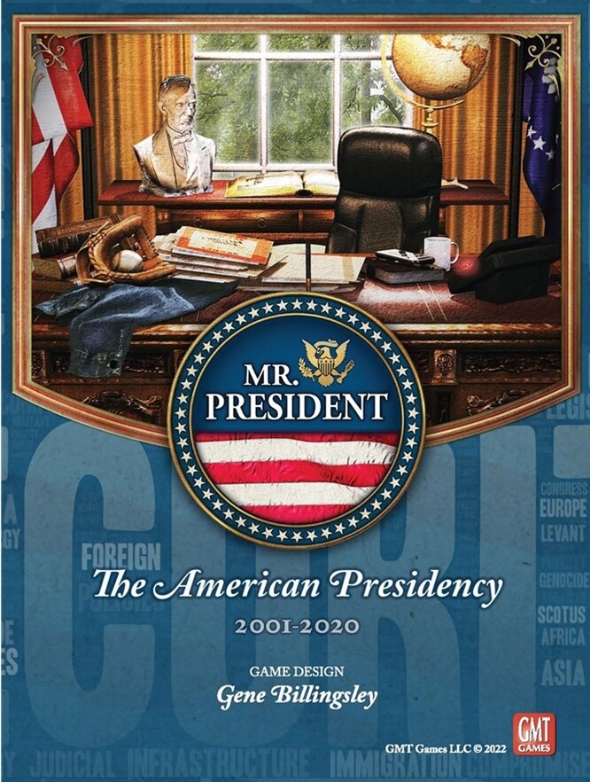 GMT Games Poškozené - Mr. President: The American Presidency, 2001-2020
