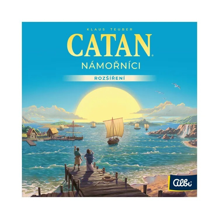 Albi Poškozené - Catan - Námořníci (2025)