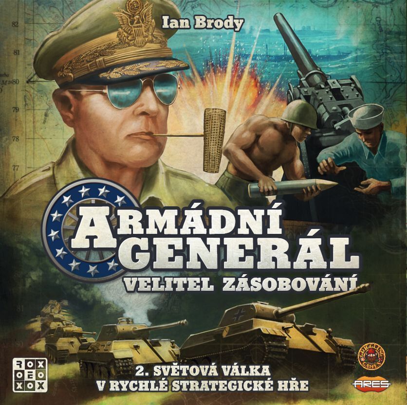 REXhry Poškozené - Armádní generál: Velitel zásobování