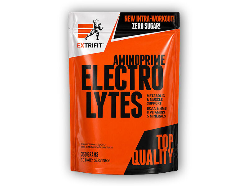 Extrifit Aminoprime® Electrolytes 360g Varianta: lesní plody