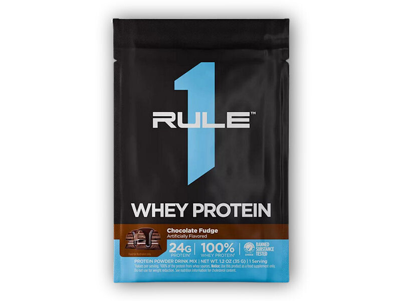 Rule 1 Rule 1 Whey Protein 35g - AKCE Varianta: milk chocolate