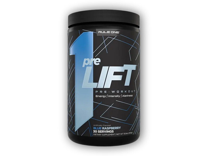 Rule 1 Rule 1 PreLift 450g Varianta: blue raspberry