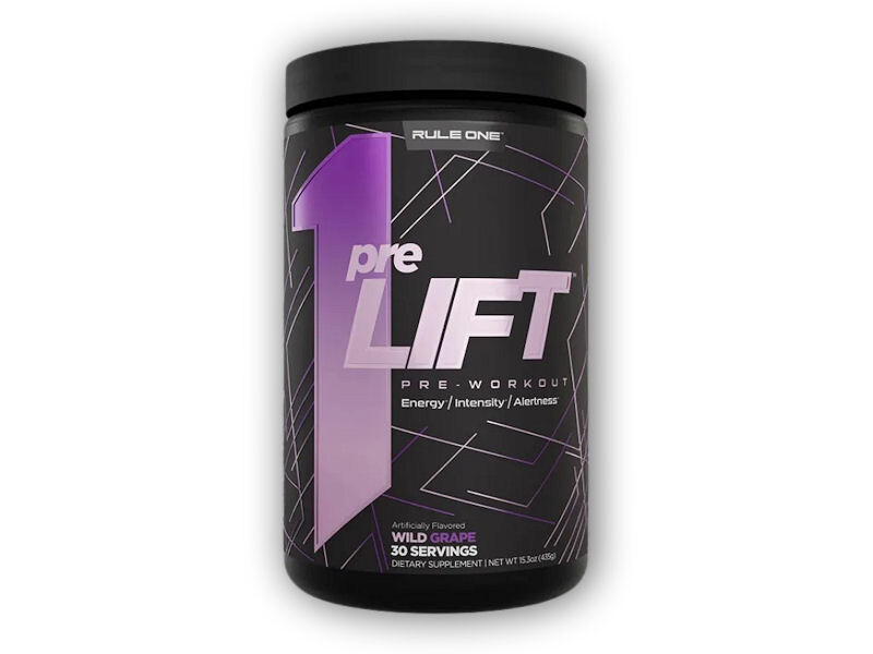 Rule 1 Rule 1 PreLift 435g Varianta: wild grape