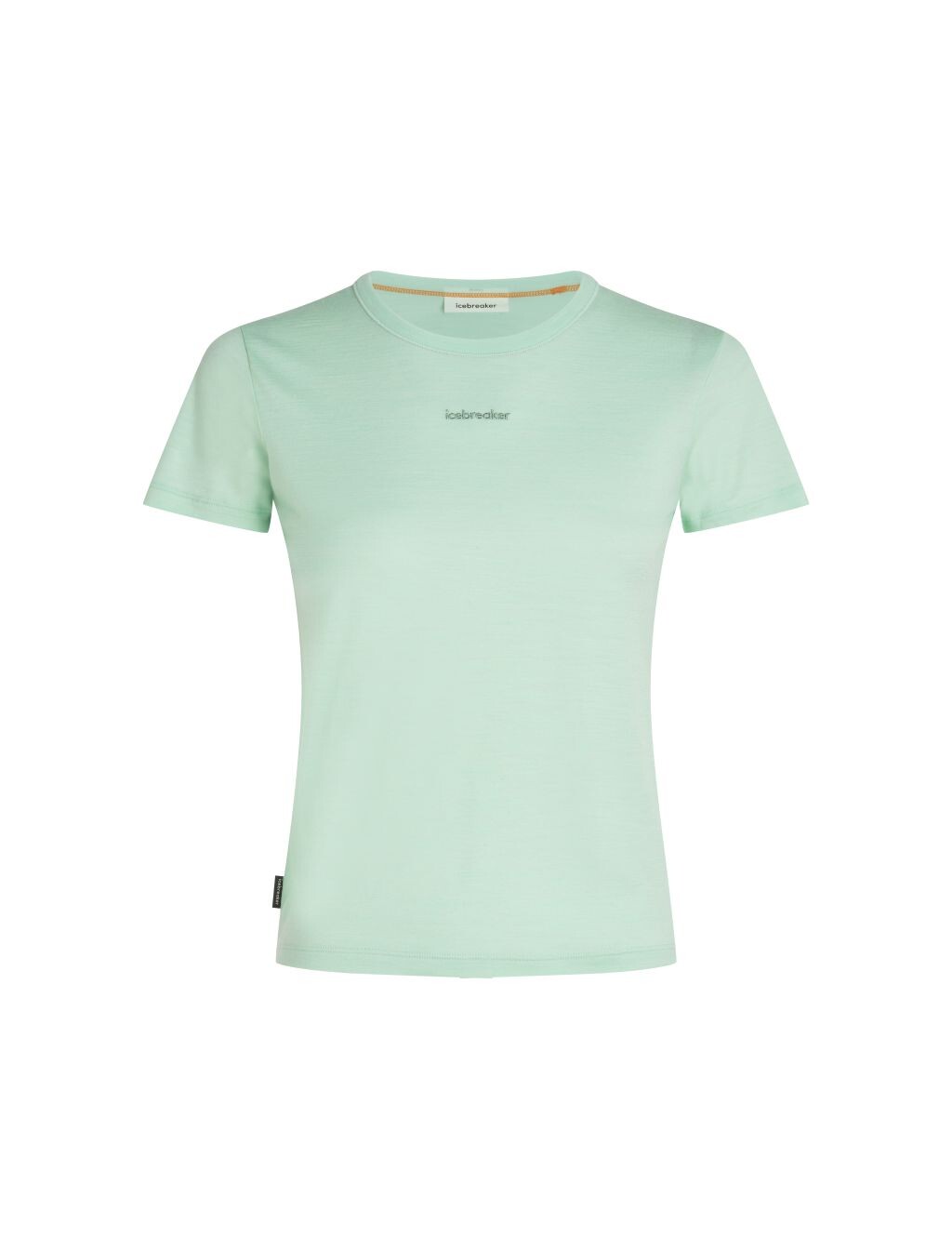 ICEBREAKER Wmns Mer 200 Tech Lite SS Crop Slim Tee, Mint velikost: S