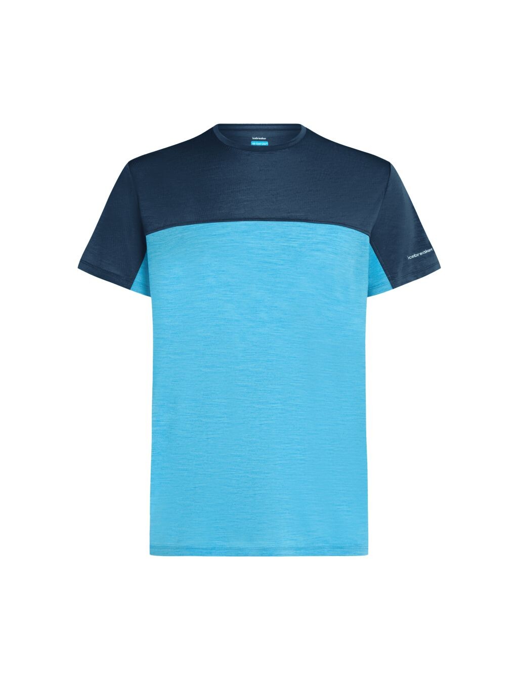 ICEBREAKER Mens Mer Cool-Lite Sphere III SS T Colour, Arctic/Atlantis/Cb velikost: S