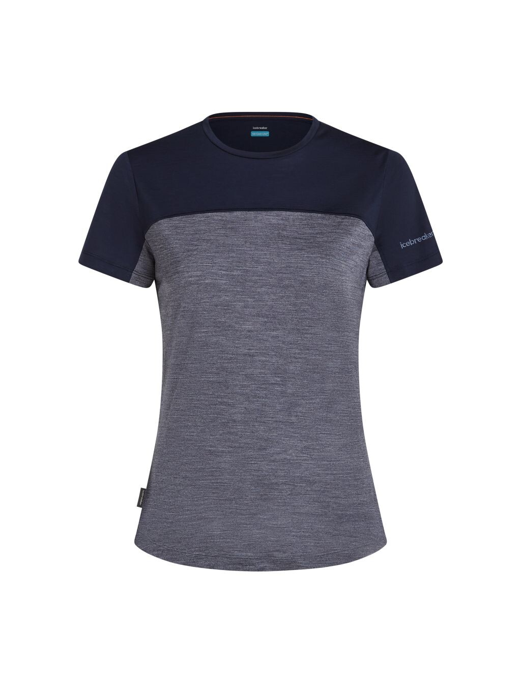 ICEBREAKER Wmns Mer Cool-Lite Sphere III SS Te Colour, Midnnavy Hthr/Midnnavy/Cb velikost: XS