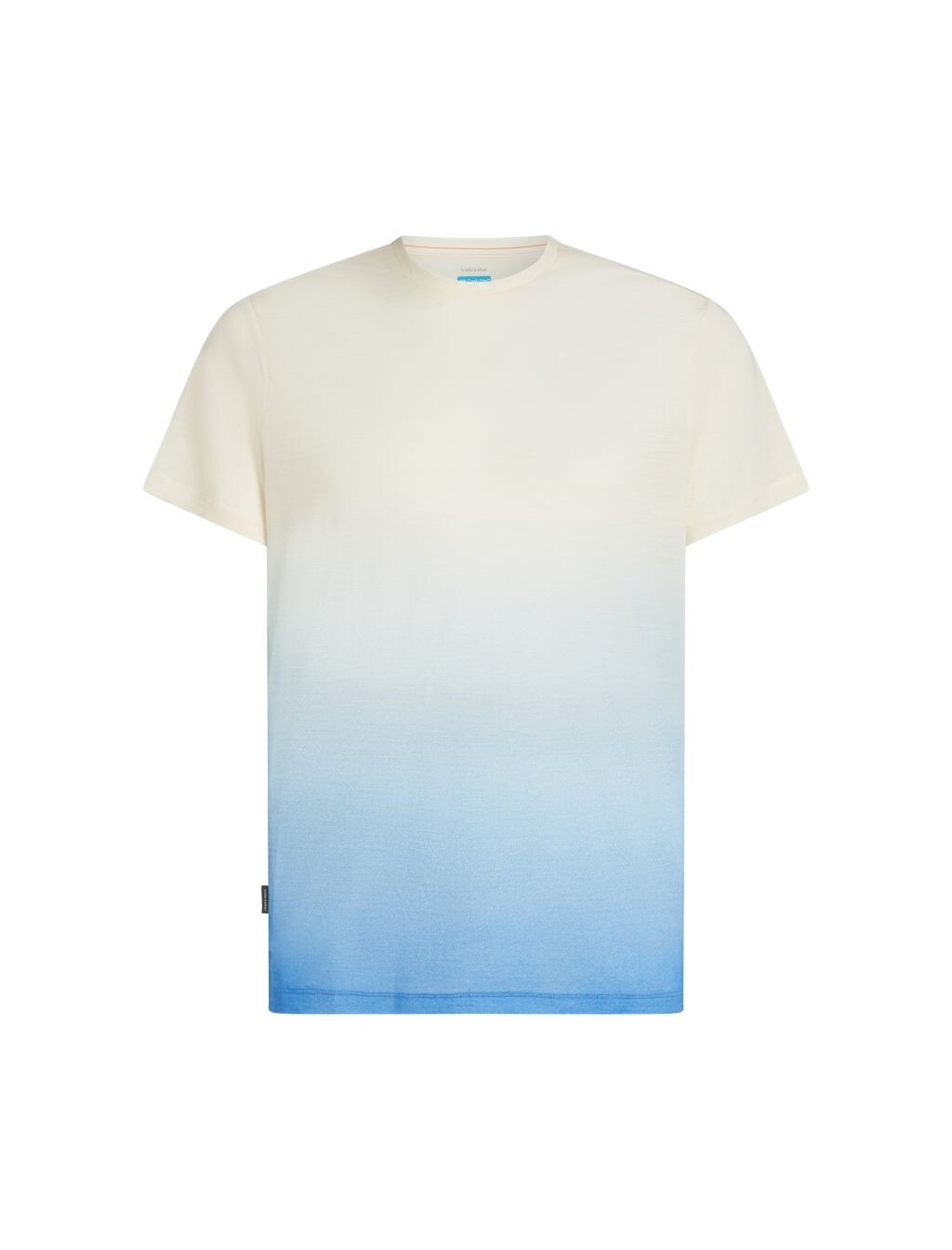 ICEBREAKER Mens Mer 125 Cool-Lite Sphere SS Tee Alta, Undyed velikost: S