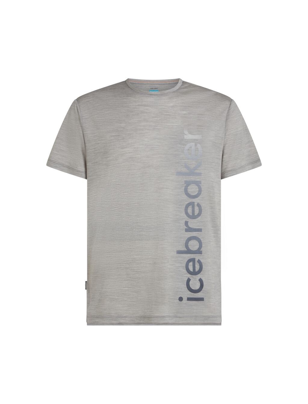 ICEBREAKER Mens Mer 125 Cool-Lite Sphe SS Tee IB Vert, Metro Hthr velikost: S