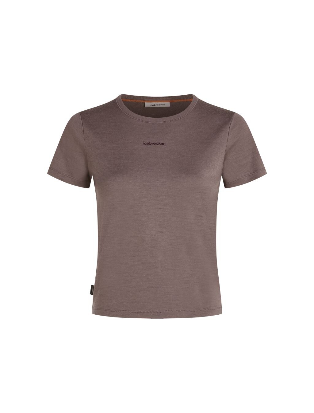 ICEBREAKER Wmns Mer 200 Tech Lite SS Crop Slim Tee, Porcini velikost: L