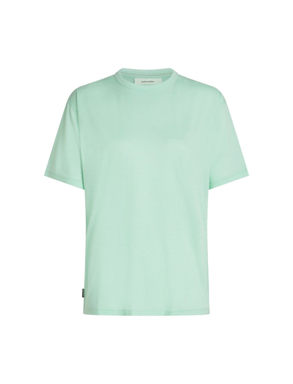 ICEBREAKER Wmns Mer 150 Tech Lite SS Relaxed Tee, Mint velikost: S