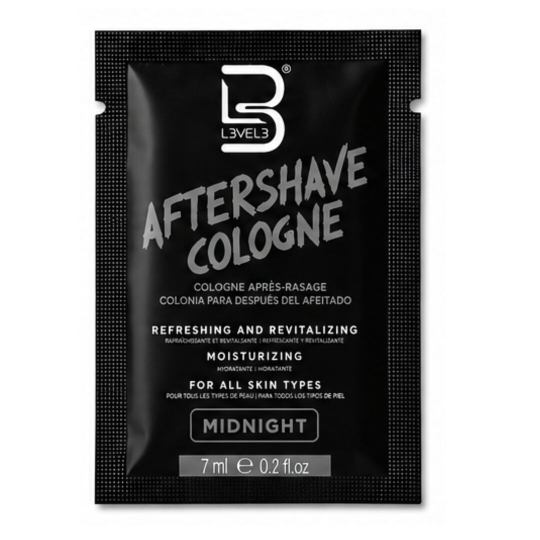 VZORKY: L3VEL3 COLOGNE - vzorek kolínské vody po holení, 7 ml MIDNIGHT
