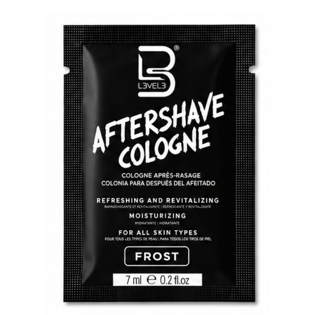 VZORKY: L3VEL3 COLOGNE - vzorek kolínské vody po holení, 7 ml FROST