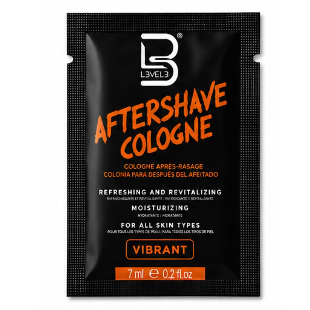 VZORKY: L3VEL3 COLOGNE - vzorek kolínské vody po holení, 7 ml VIBRANT